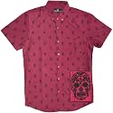 Molokai Surf Button Down Slim Fit Hawaiian Short Sleeve Shirts