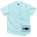 Molokai Surf Button Down Slim Fit Hawaiian Short Sleeve Shirts