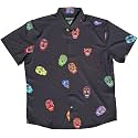 Molokai Surf Button Down Slim Fit Hawaiian Short Sleeve Shirts