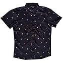 Molokai Surf Button Down Slim Fit Hawaiian Short Sleeve Shirts