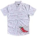 Molokai Surf Button Down Slim Fit Hawaiian Short Sleeve Shirts