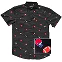 Molokai Surf Button Down Slim Fit Hawaiian Short Sleeve Shirts