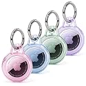 MOLOSLEEVE Waterproof Holder for AirTag 2nd & 1st Generation, Multicolor