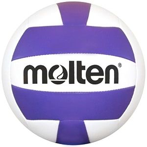 molten camp volleyball purplewhite official