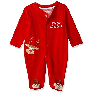 Moms Love Baby-Boys Sleepsuit