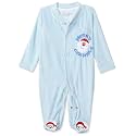 Mom39s Love Baby-Boys Sleepsuit
