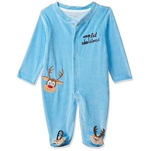 Moms Love Baby-Boys Sleepsuit