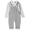 Mom's Love baby-boys dungaree