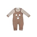 Mom's Love baby-boys dungaree