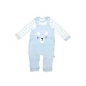 Mom's Love baby-boys dungaree