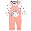 Mom's Love Baby Girls Regular Nightgown