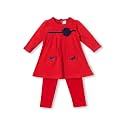 Mom39s Love Baby-Girl39s Cotton Classic Above The