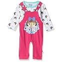 Mom's Love Baby Girls Regular Nightgown