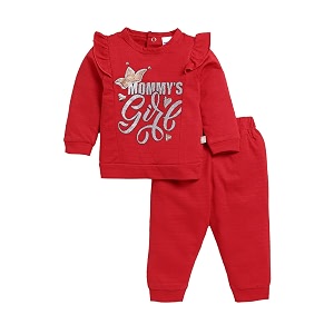 Moms Love Baby Girls CO-SET