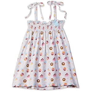 Moms Love Baby-Girls Casual Dress