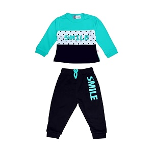 Moms Love baby-girls co-set