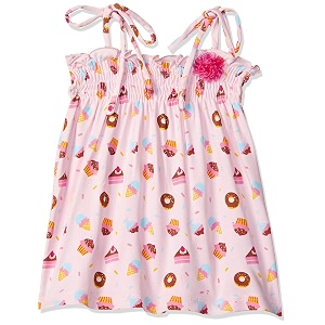 Moms Love Baby-Girls Casual Dress
