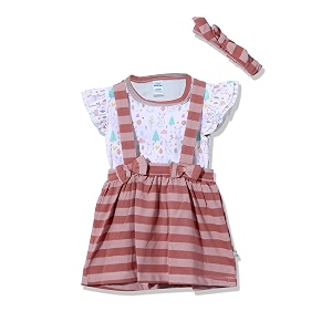 mom39s love baby-girl39s cotton classic above the knee casual dress