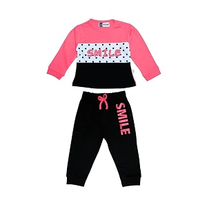 Moms Love baby-girls co-set
