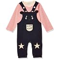 Mom39s Love baby-girls Dungaree