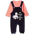 Mom's Love Baby Girls Regular Nightgown