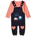 Mom39s Love baby-girls Dungaree