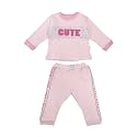 Mom's Love baby-girls co-set