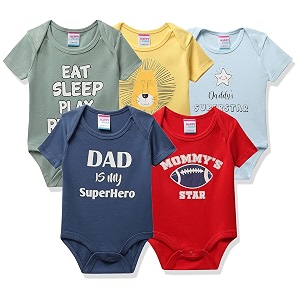 Moms Love baby-boys Baby and Toddler Sleepers