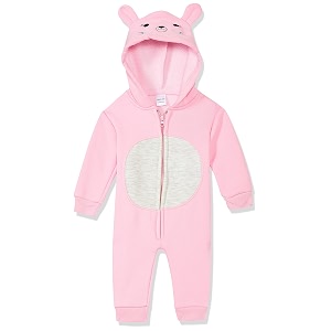 mom39s love ml girls inf bunny romper regular fit baby and toddler sleepers