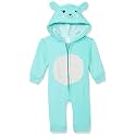 Mom's Love ML Girls INF Bunny Romper Regular fit Baby and Toddler Sleepers