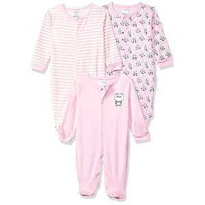 Moms Love Unisex-Baby Baby and Toddler Sleepers