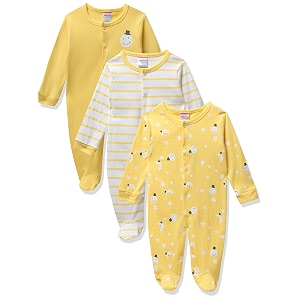 Moms Love Unisex-Baby Baby and Toddler Sleepers