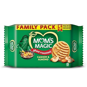 mom39s magic sunfeast rich cashew almond cookies ghee roasted roasted cashew almond biscuits 560 gms584 gms 544gms510gms weight may vary