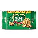 Mom's Magic Sunfeast Rich Cashew Almond Cookies Ghee roasted |Roasted Cashew Almond Biscuits 560 Gms/584 Gms /544Gms/510Gms [Weight may vary]