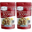Mom's Place Gluten-Free Scrumptious Sweet Scone Mix with 5 Recipes, Quick &amp; Easy, Nut-Free, Dairy-Free &amp; Soy-Free, 8 Servings, 15.3 oz (Pack of 2)