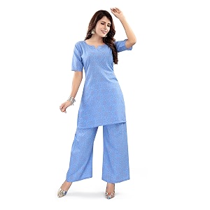 MomBae Womens Pure Cotton Printed Lounge Wear