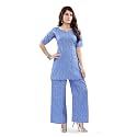 MomampBae Womens Pure Cotton Printed Lounge Wear