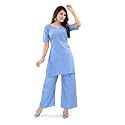 MomampBae Womens Pure Cotton Printed Lounge Wear