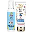 Mom &amp; World Kidsy Face Wash, 120ml + Baby Face Cream 50gm