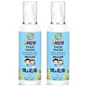 Mom &amp; World Kidsy Face Wash Tear Free, 120ml - Pack of 2