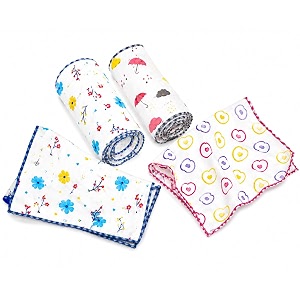 mom care 100 cotton hand towels for newborn baby super soft wash cloth for babies extra soft hankies reusable napkins high absorbent pack of 8 white 31x 48 cm 400 tc