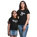 Mom Daughter Combo T-Shirts Best Mom Ever
