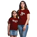 Mom Daughter Combo T-Shirts Best Mom Ever