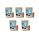 Mom’s Harvest Jaggery Chocolate Drink Powder Mix – Value Pack of 5 (200g x 5 = 1kg)