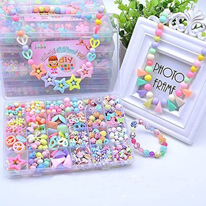 moms trust diy bracelet set beads for kids crafts childrens jewelry making kit bracelets