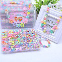 MOM'S TRUST DIY Bracelet Set Beads for Kids Crafts Children's Jewelry Making Kit Bracelets