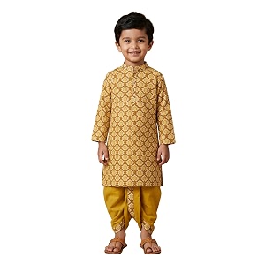 The Mom Store Baby Kids Boys Dhoti