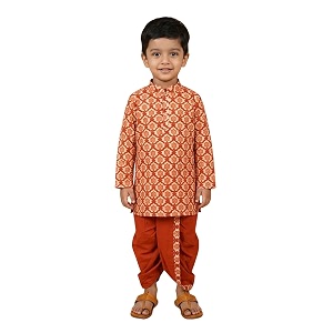 The Mom Store Baby Kids Boys Dhoti