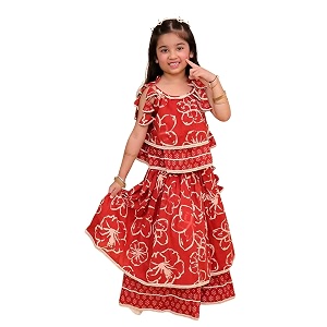 The Mom Store Baby Kids Girls Lehenga