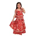 The Mom Store BabyKids Girls Lehenga Set